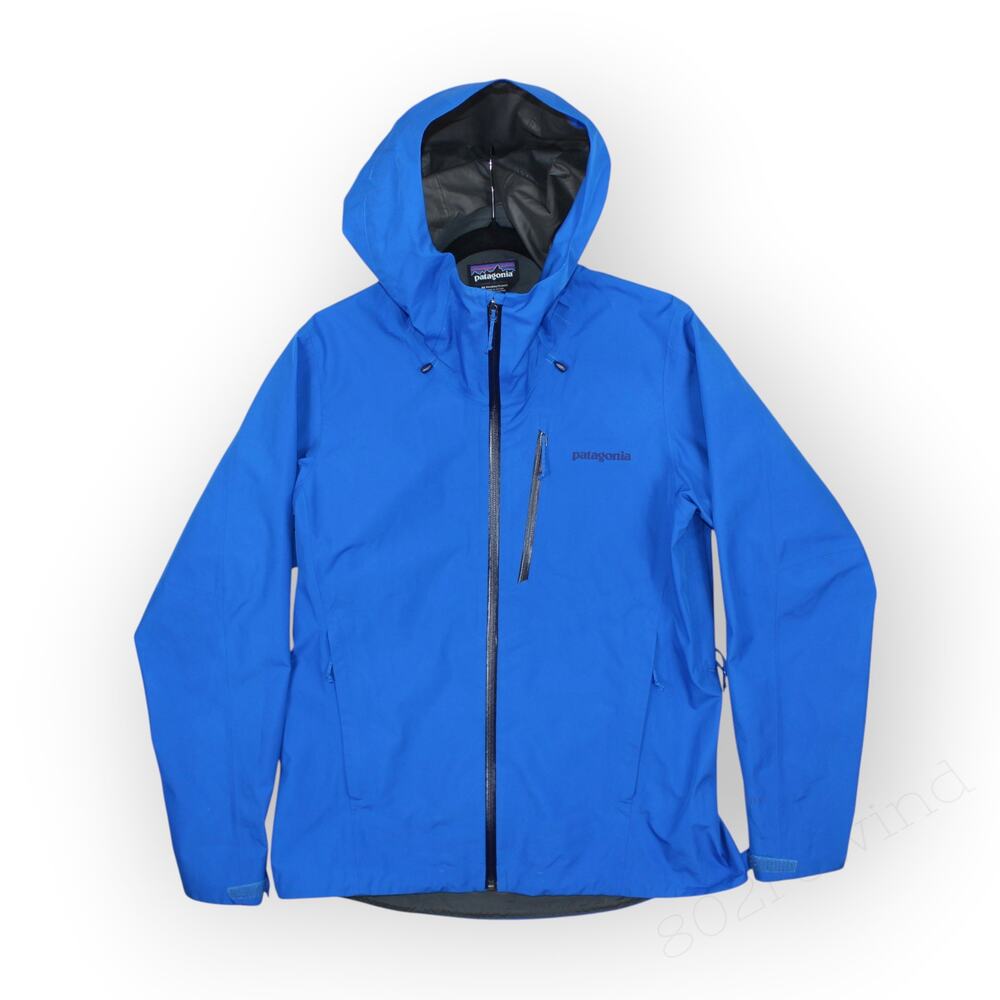 Medium Patagonia Women's Calcite Jacket 84996 Alpine Blue - Picture 14 of 15